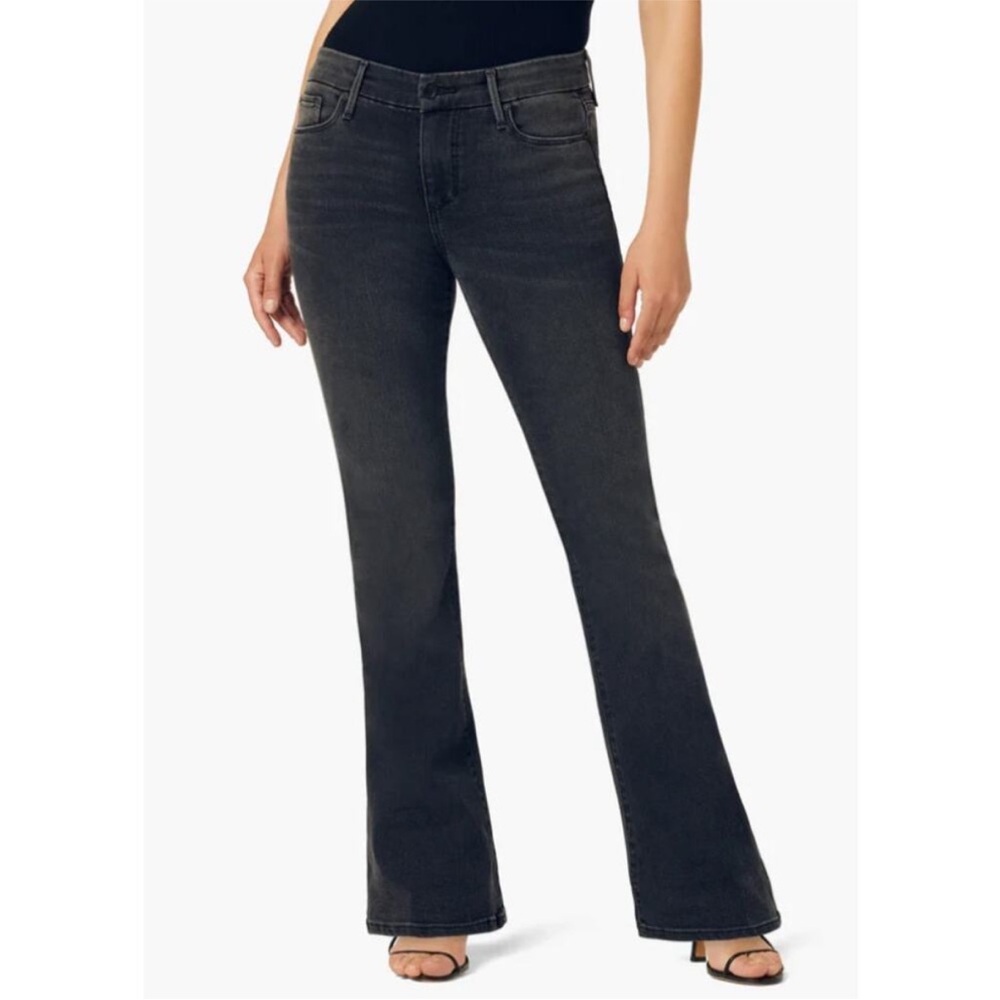 Joe's Jeans The Provocateur Flawless Petite Bootcut Womens 32 Gray Hayward Wash